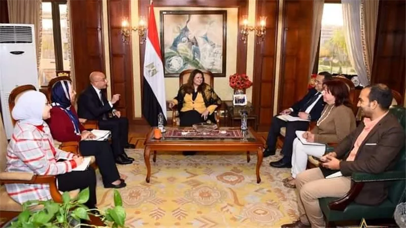 وزيرة الهجرة تستقبل مستثمرًا مصريًا بارزًا بالولايات المتحدة الأمريكية لبحث الاستثمار في مصر