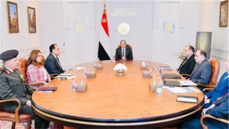 الرئيس السيسي يوجه بمواصلة العمل المكثف لإنجاح مشروع مدينة الأثاث بدمياط