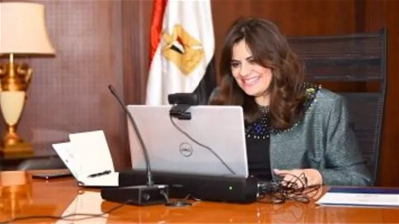 بالفيديو.. وزيرة الهجرة تطلق حملة 