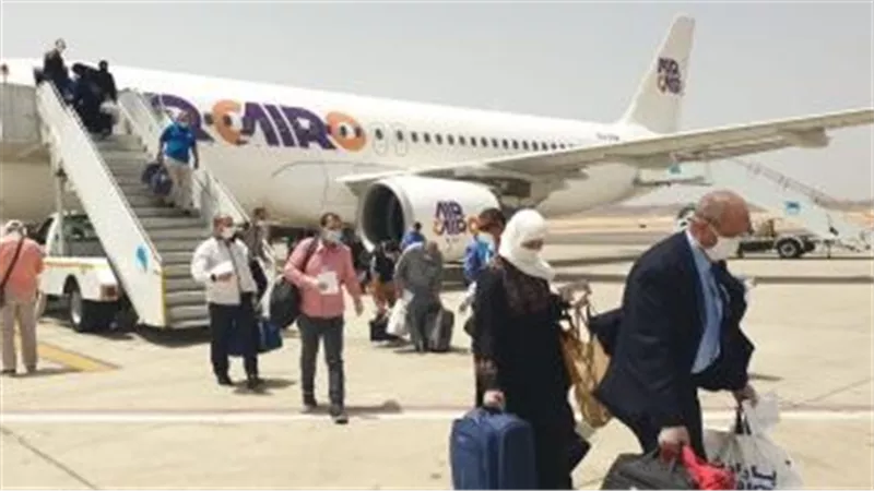 مطار مرسى علم الدولى يستقبل 25 رحلة من بولندا والتشيك وإيطاليا وألمانيا