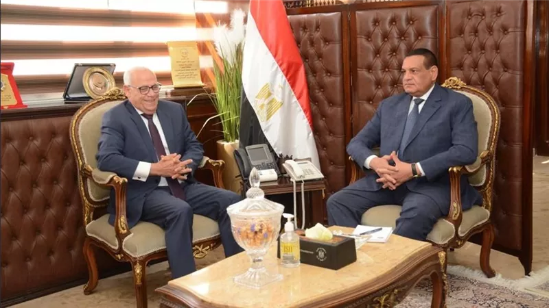 وزير التنمية المحلية يتابع مع محافظ بورسعيد معدلات تنفيذ المشروعات التنموية والخدمية