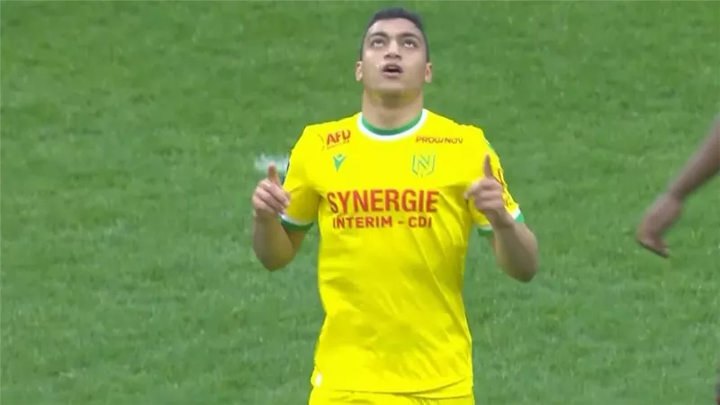 هدف قاتل.. مصطفى محمد يخطف التعادل لـ نانت أمام نيس في الدوري الفرنسي