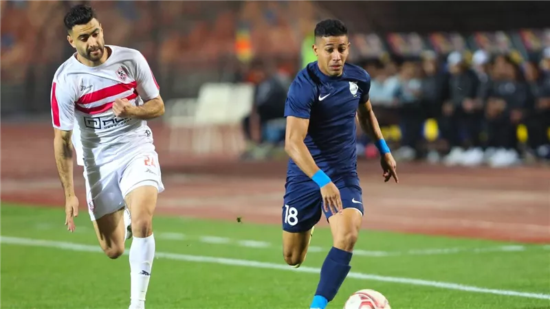 غاز إنبي يسقط الزمالك بثنائية كابو وعلي فوزي في الدوري