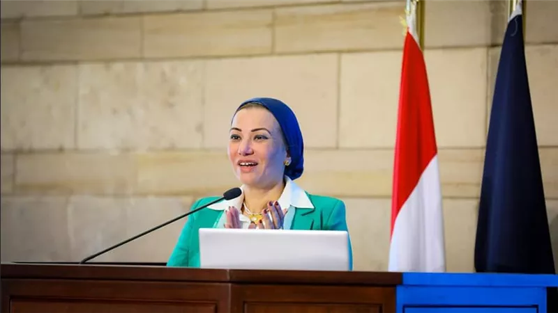 وزيرة البيئة تشهد إنطلاق النسخة الثامنة من المؤتمر السنوي للبحث والإبداع ٢٠٢٣ بالجامعة الأمريكية
