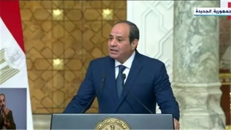 الرئيس السيسي: مستعدون لتقديم جميع التسهيلات لعمل الشركات الدنماركية فى مصر