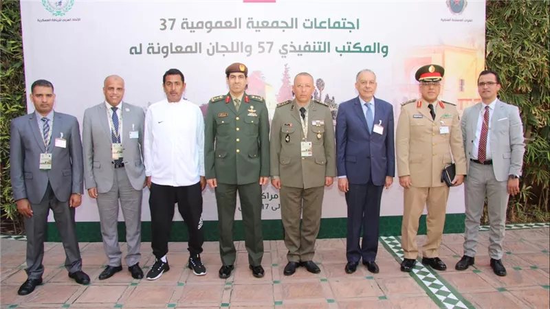 لطفى بوقرة رئيساً للجنة العلمية للإتحاد العربى للرياضة العسكرية