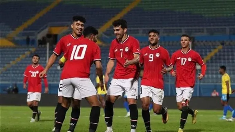 موعد مباراة منتخب مصر الأولمبي وزامبيا فى تصفيات أفريقيا تحت 23 سنة