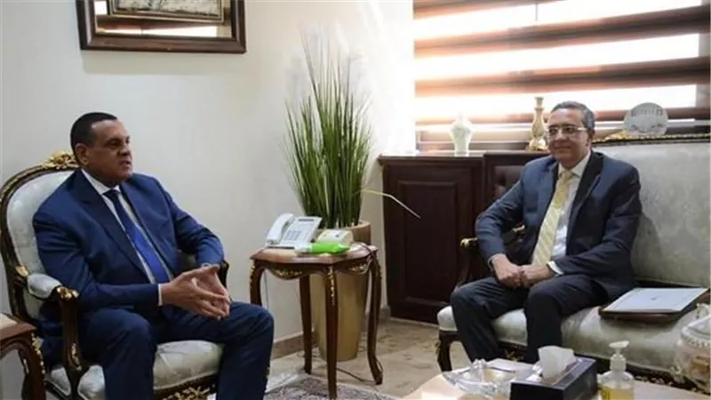 وزير التنمية المحلية يبحث مع سفير الهند بالقاهرة مجالات التعاون المشترك بين الجانبين