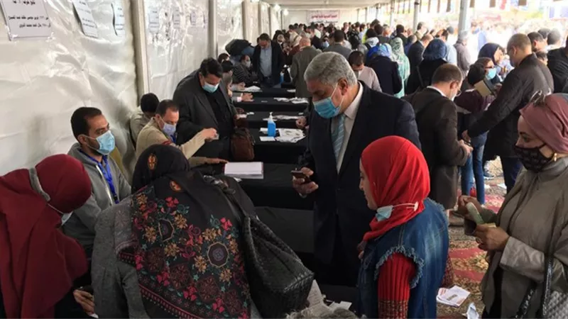 حتى 6 مساءً.. بدء عملية التصويت في انتخابات التجديد النصفي للصحفيين