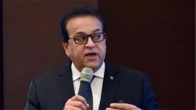 وزير الصحة يلتقى نظيرته القطرية لتبادل الخبرات فى مبادرات إدارة الأزمات