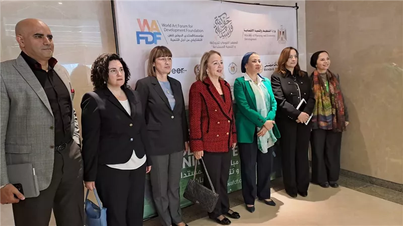 الأمم المتحدة بمصر تشارك بمبادرة للفن المستدام