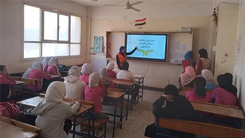 وزيرة التضامن توجه باستمرار تكثيف الأنشطة التوعوية لصندوق مكافحة الإدمان لحماية الطلاب