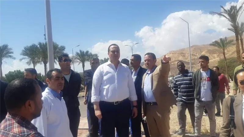 رئيس هيئة الرعاية الصحية يتفقد عدد من مراكز ووحدات طب الأسرة بطابا ودهب