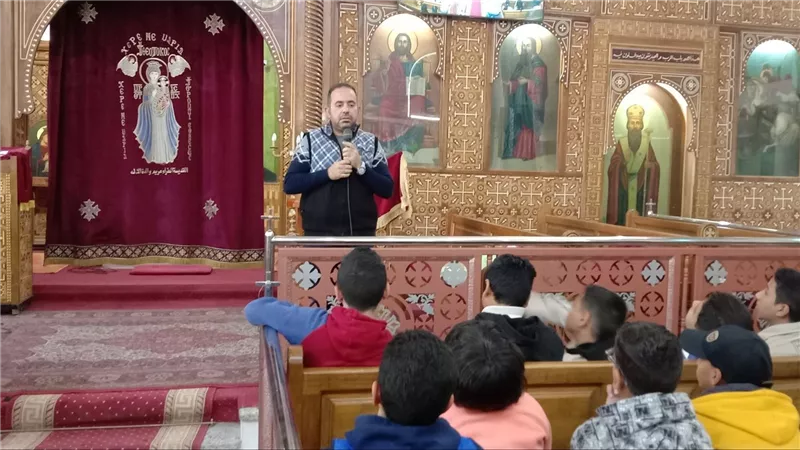 كنائس السويس تحتفل بعشية عيد الصليب.. وجمعية مارمينا تحتفل بعيد نياحة البابا كيرلس