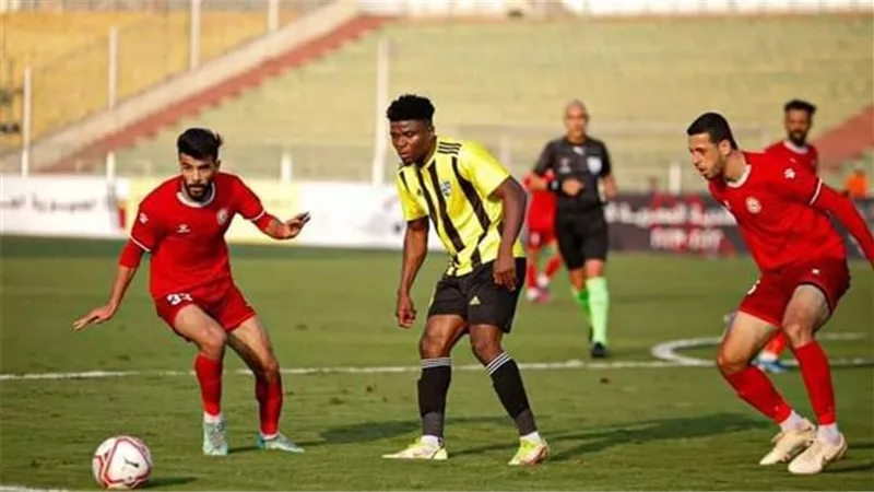 كأس الرابطة.. التشكيل الرسمي لمباراة المقاولون العرب وحرس الحدود