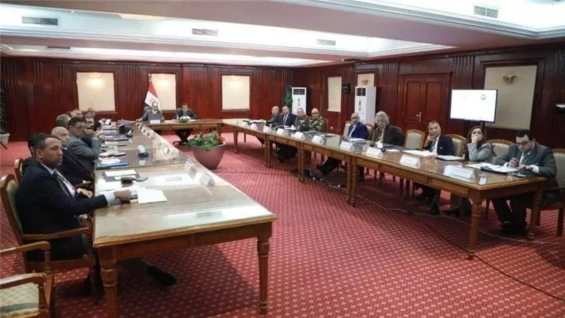 وزير الصحة يؤكد ضرورة الإسراع في بدء أنشطة المجلس الصحي المصري