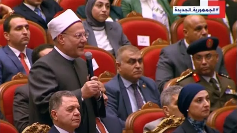 مفتي الجمهورية للرئيس: استقبلنا 300 ألف فتوى طلاق خلال 5 سنوات
