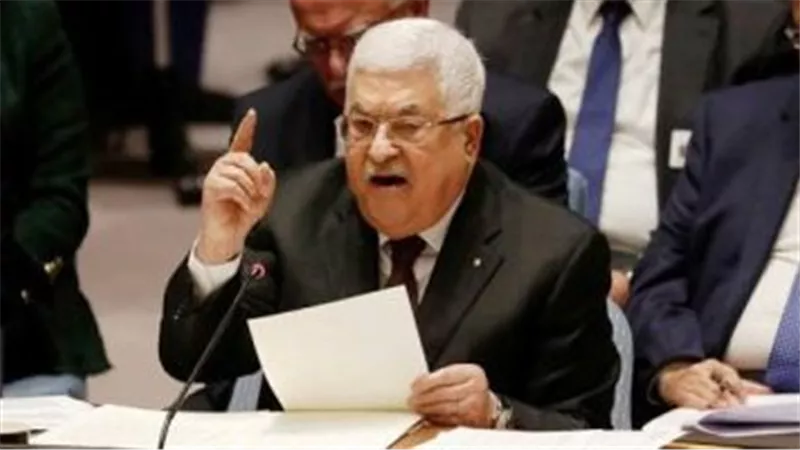 الرئاسة الفلسطينية تصف تصريحات وزير إسرائيلي بـ