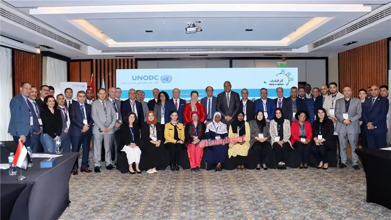 ورشة عمل إقليمية تستهدف الشباب ينفذها مكتب الأمم المتحدة للمخدارت بالقاهرة