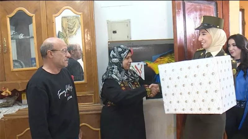 القوات المسلحة تنظم عدد من الزيارات لأمهات الشهداء بمناسبة عيد الأم