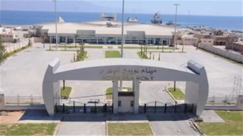 إغلاق ميناء نويبع لسوء الأحوال الجوية