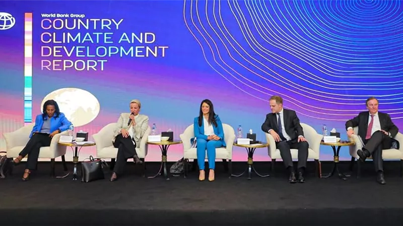 المشاط: استضافة مصر لمؤتمر المناخ COP27 عزز مفاهيم وجهود العمل المناخي في كافة المؤسسات