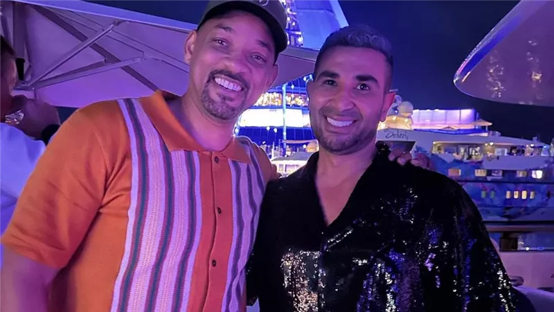 رقص على أغاني مصرية.. ويل سميث 