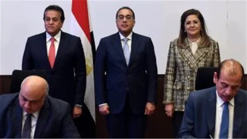 رئيس الوزراء يشهد توقيع ملحق مكمل لبروتوكول لدعم وتطوير نظم الخدمات الصحية