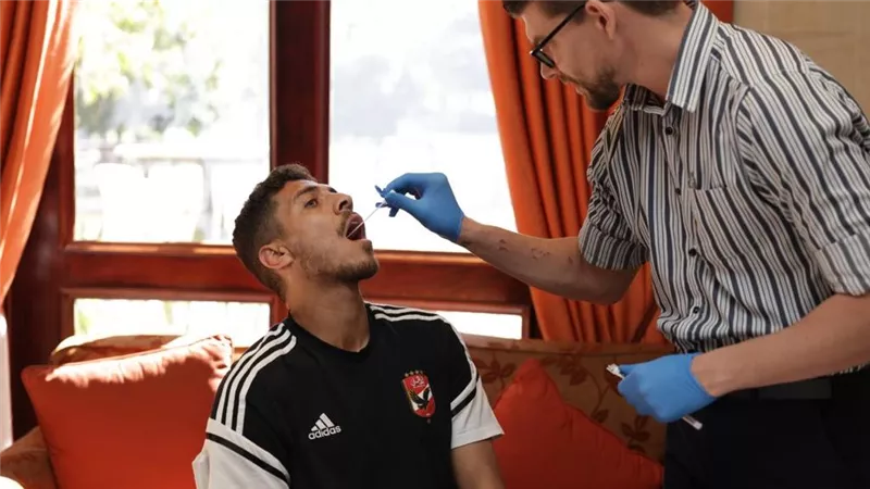 دوري أبطال أفريقيا.. مسحة طبية لبعثة الأهلي استعدادا لمباراة القطن الكاميروني