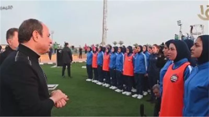 الرئيس السيسى: حماية الوطن هى أشرف مهمة ممكن يقوم بها أى إنسان