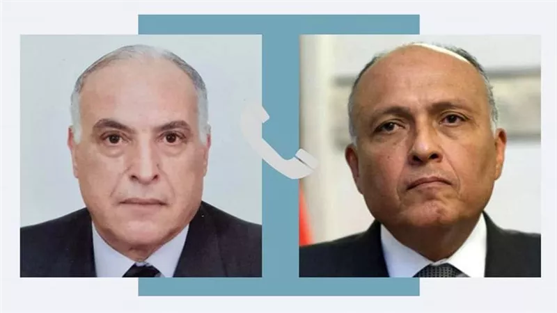 وزير الخارجية يجري اتصالاً هاتفياً مع وزير خارجية الجزائر
