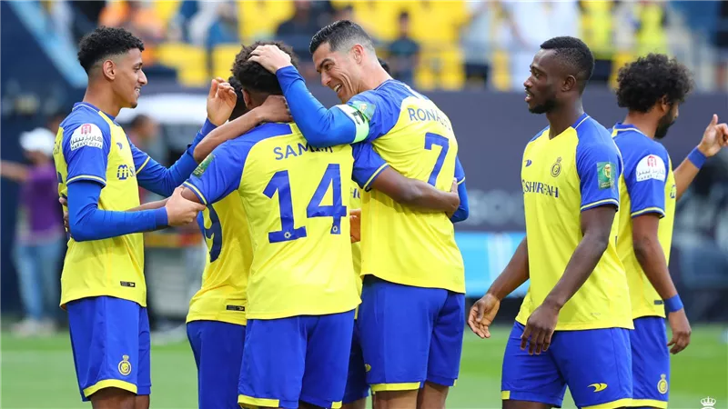 بمشاركة رونالدو.. النصر يتأهل لنصف نهائي كأس خادم الحرمين على حساب أبها