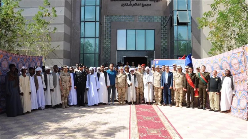 القوات المسلحة تدفع عدد من اللجان التجنيدية إلى المحافظات الحدودية لإنهاء المواقف التجنيدية للمواطنين