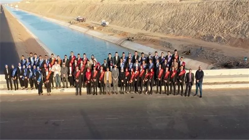 القوات المسلحة تواصل تنظيم الزيارات الميدانية إلى المشروعات التنموية العملاقة           