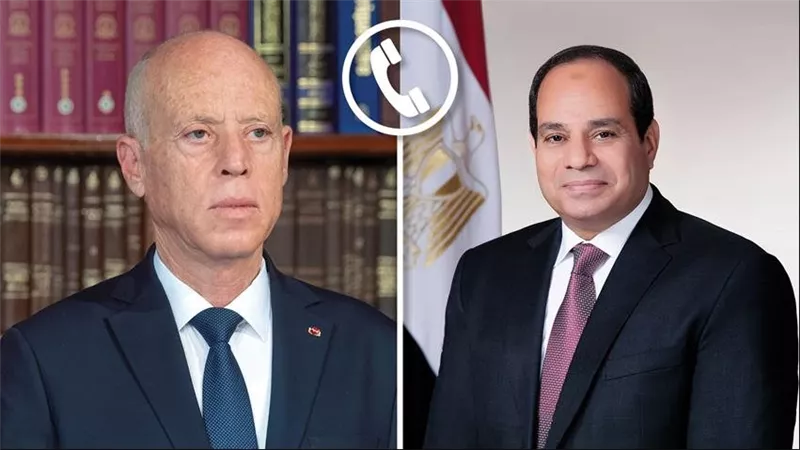 هاتفياً.. الرئيس السيسي يهنئ نظيره التونسي بمناسبة حلول شهر رمضان