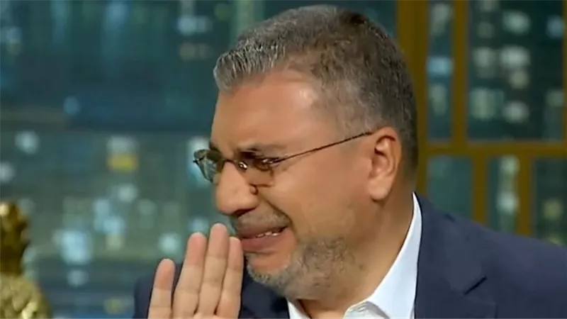 سر بكاء عمرو الليثي.. وقرار هام من قناة الحياة