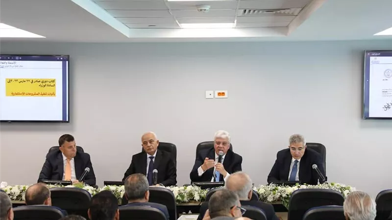 وزير التعليم العالي يرأس اجتماع المجلس الأعلى للجامعات بجامعة عين شمس
