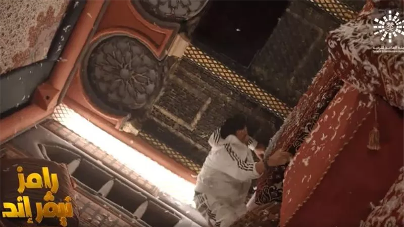 رامز نيفر أند.. محمد فؤاد نجم مقلب الغسالة