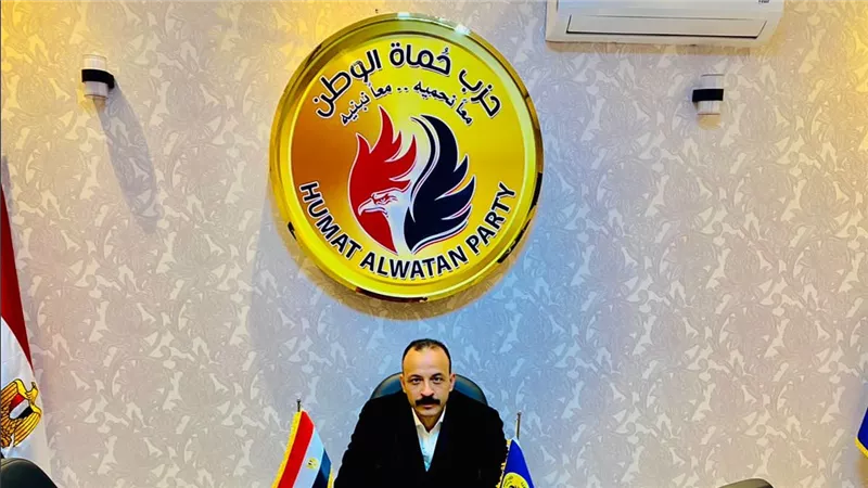 بريك أمينًا للاعلام لقطاع شرق القاهرة بحزب حماة وطن
