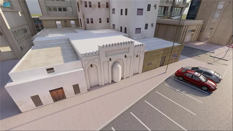 يحيي 700 عام من التراث العمراني.. 