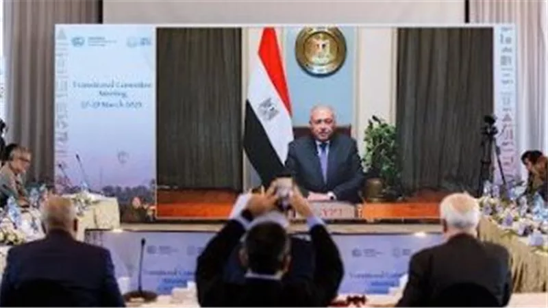 وزير الخارجية يستعرض الظواهر المُناخية المهددة للعديد من دول العالم