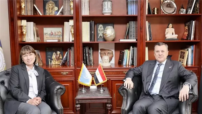 تعاون بين مصر والأمم المتحدة في إطار الاستراتيجية الوطنية لتنمية السياحة