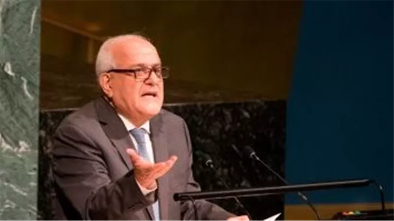 مندوب فلسطين بالأمم المتحدة يبعث برسائل لمسئولين أمميين بشأن انتهاكات الاحتلال