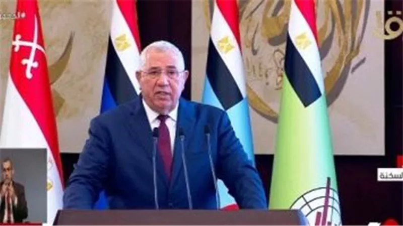 وزير الزراعة: الإجراءات الاستباقية للقيادة السياسية مكنتنا من توفير الغذاء الآمن