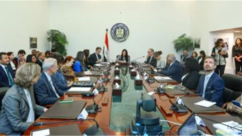 وزارة التعاون الدولى تُطلق تقريرها السنوى لعام 2022