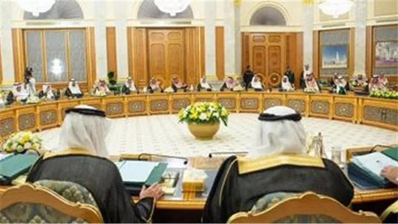 مجلس الوزراء السعودى يوافق على الانضمام إلى منظمة شنغهاى للتعاون