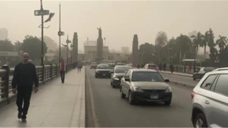 غدا نشاط رياح بكافة الأنحاء واضطراب الملاحة والعظمى بالقاهرة 21 درجة