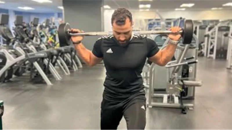 محمد مصطفى يتوج بذهبية بطولة أستونيا للمصارعة