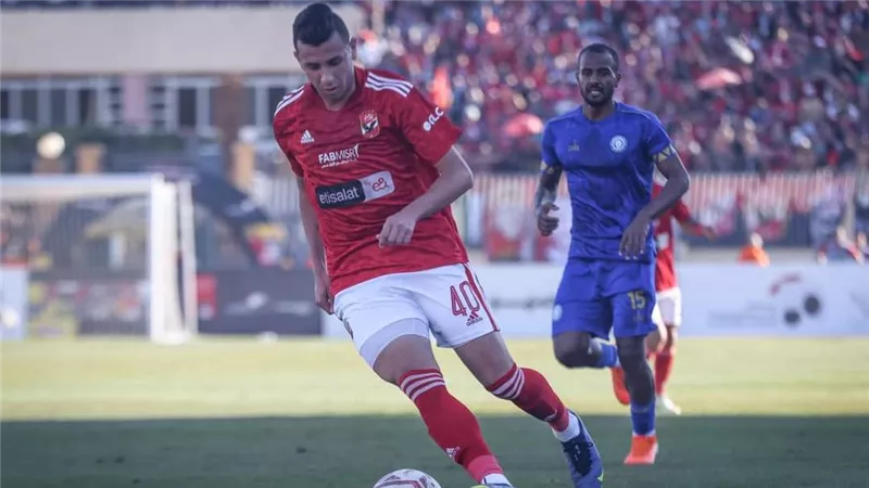 بفرمان كولر.. محمد أشرف يقود الجبهة اليسرى للنادي الأهلي