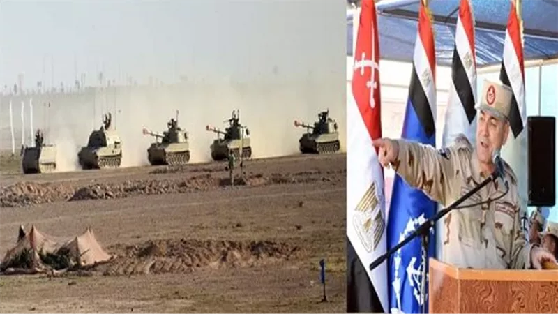 رئيس الأركان  يشهد بياناً عملياً للتكتيكات الصغرى والمهارة لإحدى تشكيلات المنطقة الشمالية العسكرية
